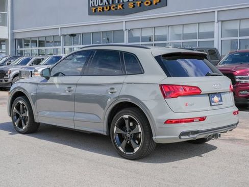 Used 2019 Audi SQ5 Premium Plus w/ Premium Plus Package AWD/4WD image 10