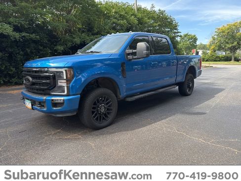 Used 2021 Ford F250 Lariat AWD/4WD image 1