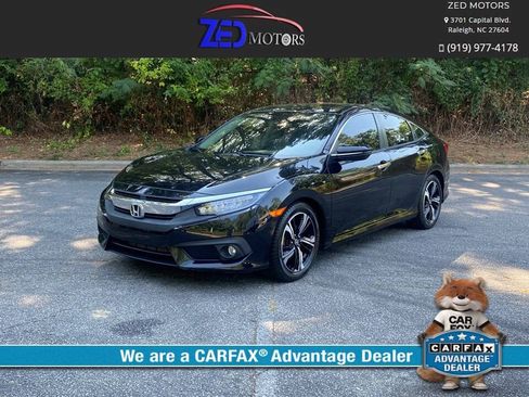 Used 2016 Honda Civic Touring image 1