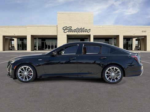 Certified 2023 Cadillac CT5 V w/ Platinum Package RWD image 8