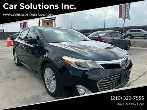 Used 2013 Toyota Avalon Limited w/ Technology Pkg image 1