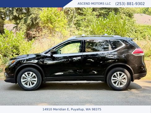 Used 2015 Nissan Rogue SV w/ SV Premium Package AWD/4WD image 2