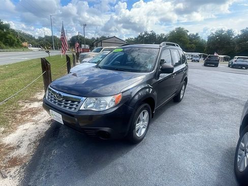 Used 2012 Subaru Forester 2.5X w/ Popular Pkg 1 AWD/4WD image 3