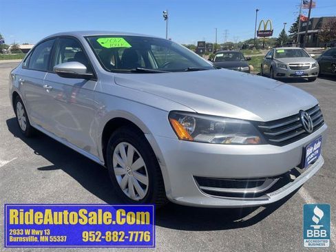 Used 2012 Volkswagen Passat 2.5 S FWD image 3