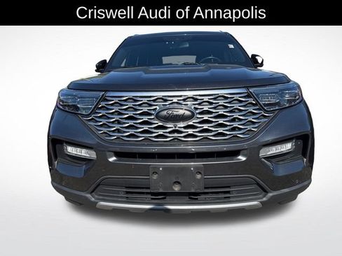 Used 2020 Ford Explorer Platinum w/ Premium Technology Package AWD/4WD image 7