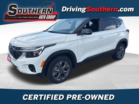 Used 2024 Kia Seltos SX AWD/4WD image 1