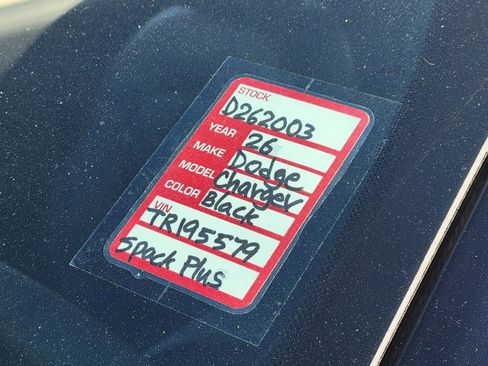 New 2026 Dodge Charger R/T Scat Pack image 19