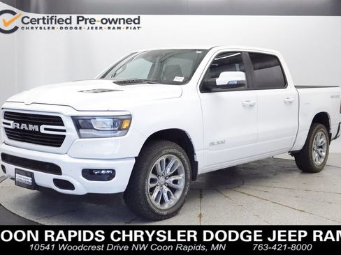 Used 2023 RAM 1500 Laramie AWD/4WD image 1