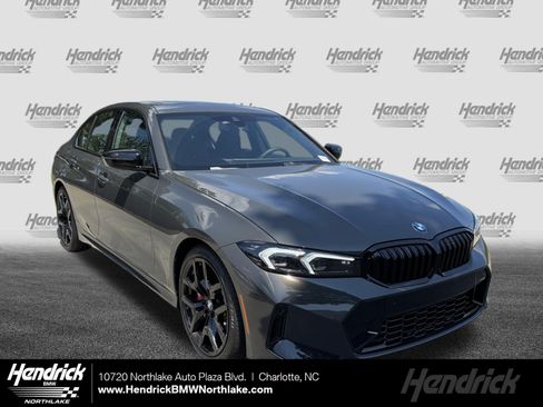 New 2026 BMW 330i Sedan w/ M Sport Package RWD image 1