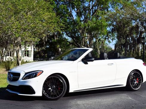 Used 2017 Mercedes-Benz C 63 AMG S image 20