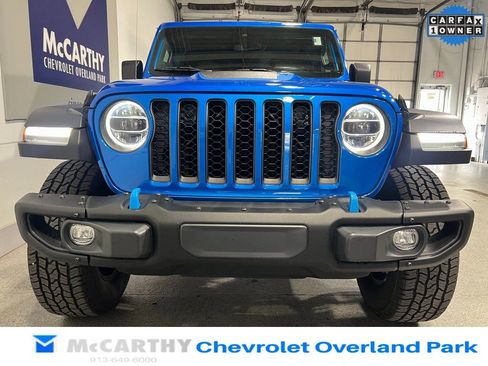 Used 2021 Jeep Wrangler Unlimited Rubicon 4xe w/ Steel Bumper Group image 10