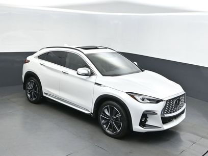 Certified 2023 INFINITI QX55 Luxe w/ Accent Package