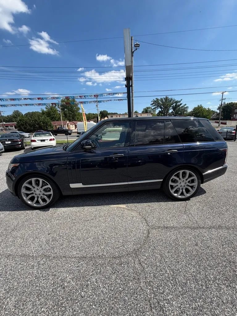 Used 2016 Land Rover Range Rover Autobiography AWD/4WD image 5