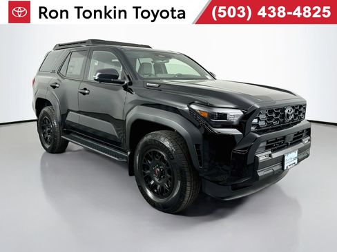 New 2026 Toyota 4Runner TRD Off-Road Premium AWD/4WD image 1