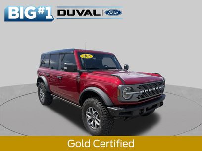 Certified 2025 Ford Bronco Badlands