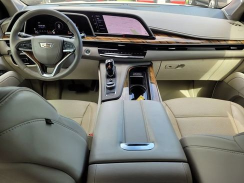 Used 2022 Cadillac Escalade Sport Platinum w/ LPO, ONYX Package RWD image 14