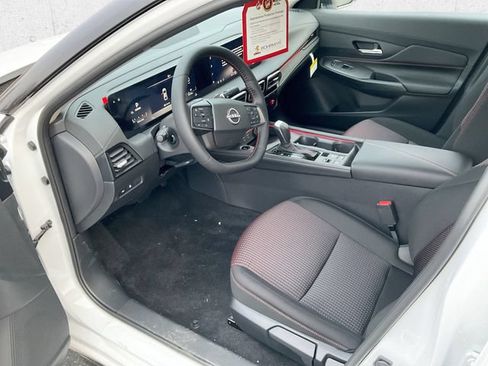 New 2026 Nissan Sentra SR w/ SR All Weather Package FWD image 12