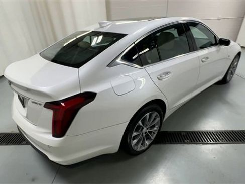 Used 2021 Cadillac CT5 Premium Luxury w/ Climate Package image 8