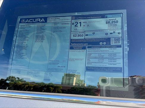 New 2026 Acura MDX SH-AWD image 22