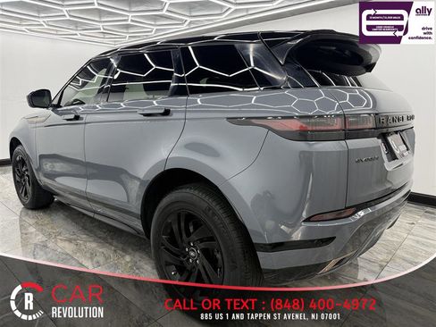 Used 2021 Land Rover Range Rover Evoque R-Dynamic S AWD/4WD image 4