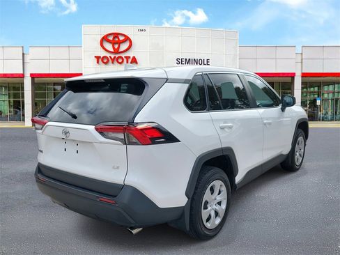 Used 2025 Toyota RAV4 LE image 3