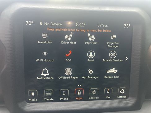 Used 2023 Jeep Gladiator Mojave w/ Cold Weather Group image 25