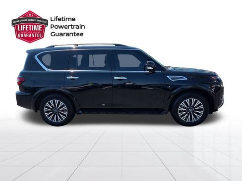 Used 2022 Nissan Armada SL w/ Midnight Edition Package RWD image 6