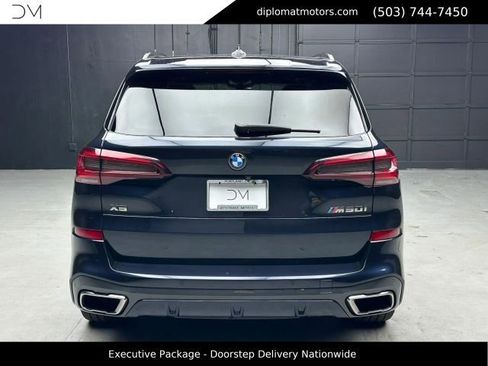 Used 2022 BMW X5 M50i w/ Executive Package AWD/4WD image 6
