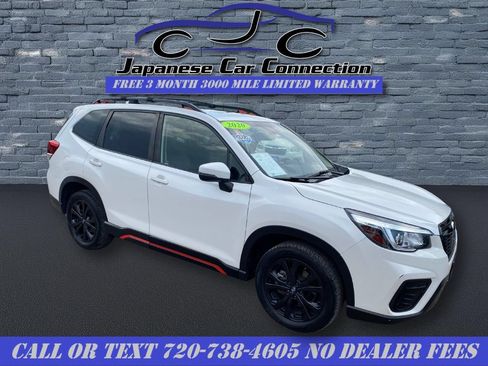 Used 2020 Subaru Forester Sport AWD/4WD image 8
