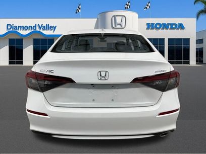 New 2026 Honda Civic Sport