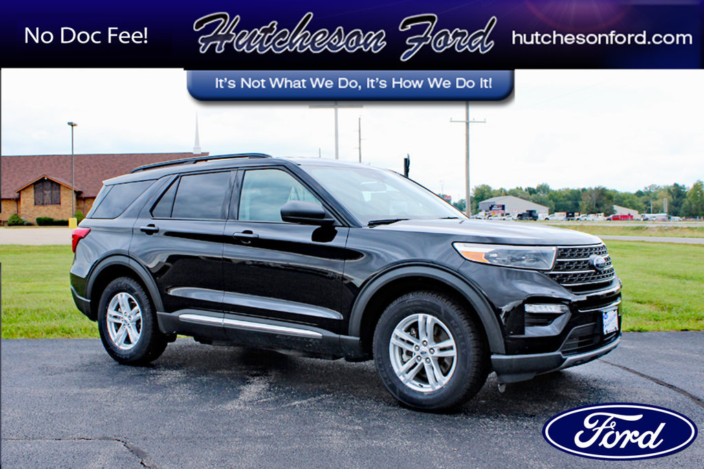 Used 2022 Ford Explorer XLT w/ Equipment Group 202A AWD/4WD image 1