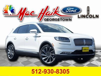 Used 2022 Lincoln Nautilus Reserve w/ Equipment Group 202A