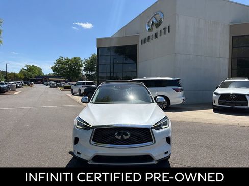 Certified 2023 INFINITI QX50 Luxe w/ Accent Package FWD image 3