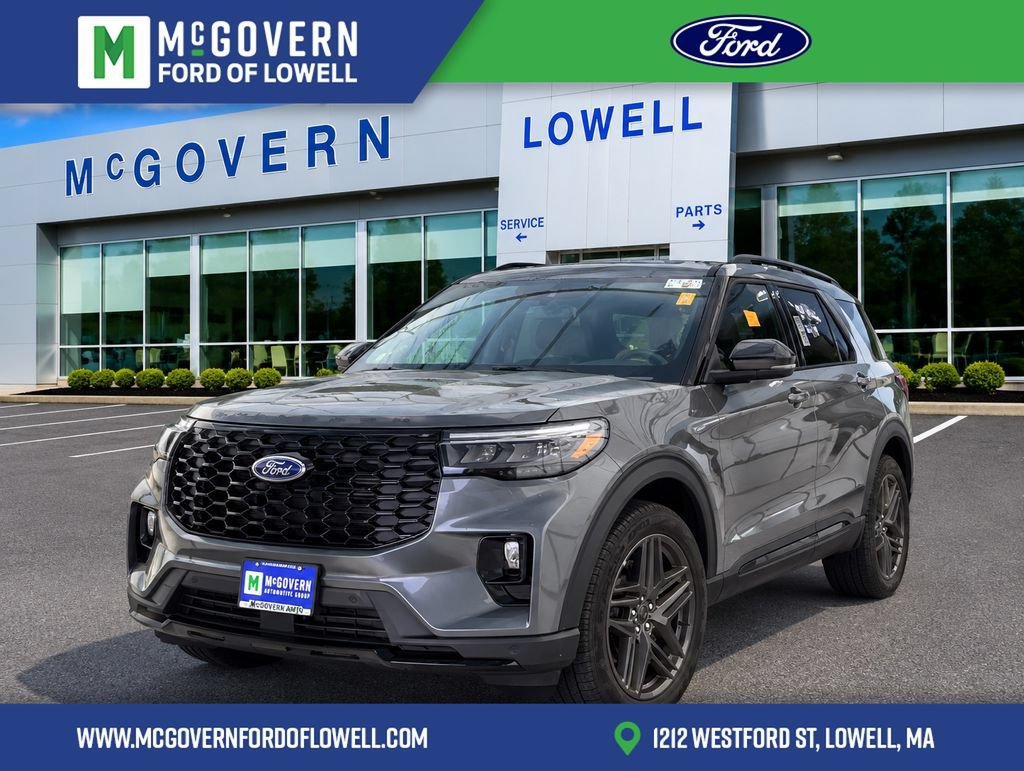 Used 2025 Ford Explorer ST-Line w/ ST-Line Street Pack AWD/4WD image 1