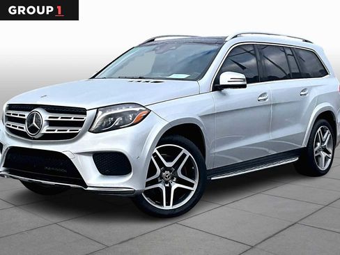 Used 2019 Mercedes-Benz GLS 550 4MATIC image 1