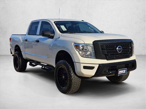 Used 2021 Nissan Titan S w/ S Utility Package AWD/4WD image 3