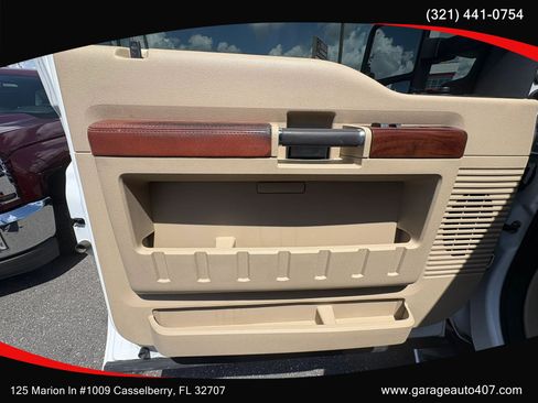 Used 2009 Ford F250 King Ranch AWD/4WD image 13