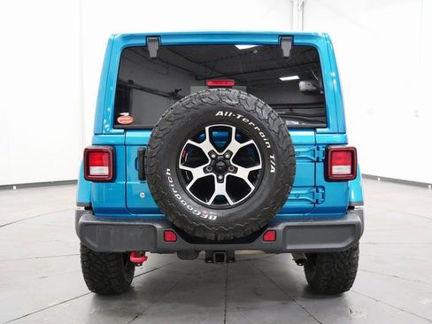 Used 2020 Jeep Wrangler Unlimited Rubicon image 6