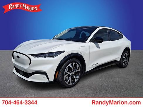Used 2021 Ford Mustang Mach-E Premium RWD image 1