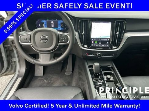 Certified 2025 Volvo S60 B5 Core FWD image 17