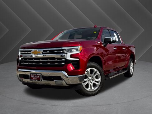 Used 2024 Chevrolet Silverado 1500 LTZ AWD/4WD image 2
