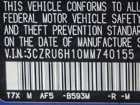 Used 2021 Honda HR-V Sport image 30