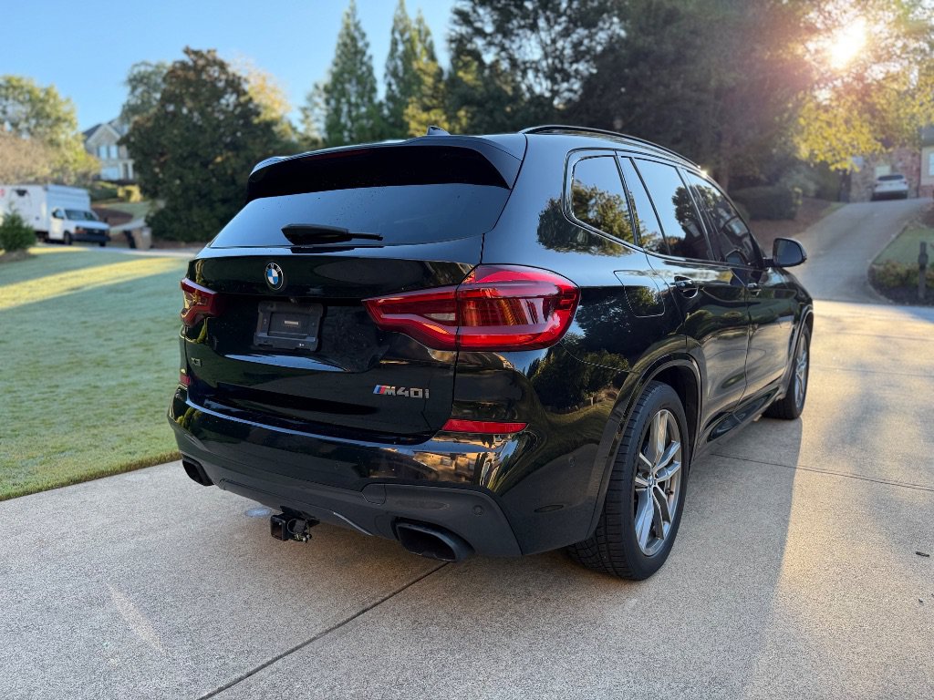 Used 2018 BMW X3 M40i AWD/4WD image 6