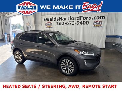 Used 2022 Ford Escape Titanium