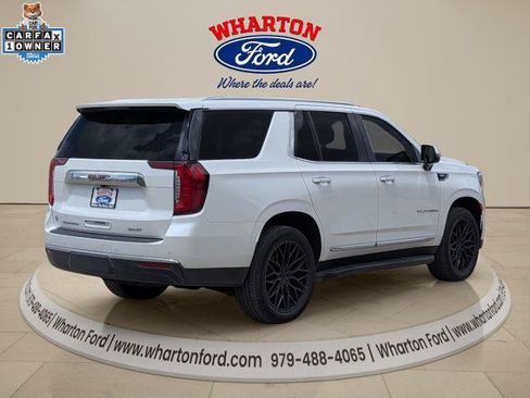 Used 2022 GMC Yukon SLT w/ SLT Luxury Package AWD/4WD image 6