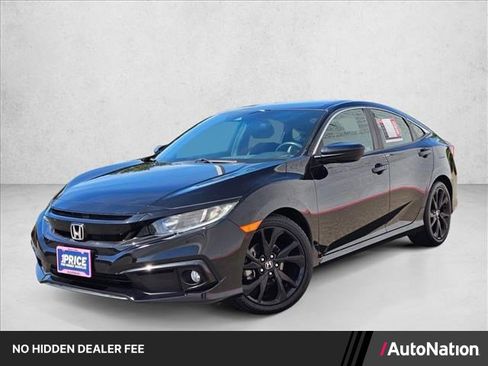 Used 2019 Honda Civic Sport image 1
