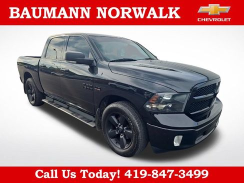 Used 2018 RAM 1500 Big Horn AWD/4WD image 2