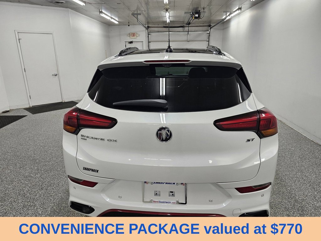 Used 2021 Buick Encore GX Essence w/ Advanced Technology Package AWD/4WD image 6