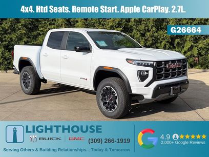 New 2026 GMC Canyon AT4