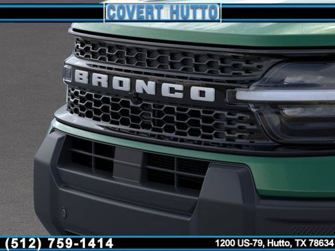 New 2025 Ford Bronco Sport Outer Banks w/ Outer Banks Tech Package+ image 17